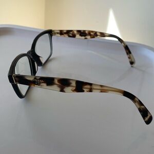 Prada Tortoise Eyeglasses